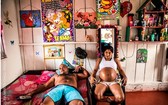 《在哥倫比亞革命武裝力量（FARC）生育禁令後懷孕》, atalinaMartin-Chico, 法國/西班牙, Panos圖片社。（圖源：互聯網）