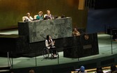聯合國婦女地位委員會第六十三屆會議在紐約總部開幕。（圖源：聯合國）