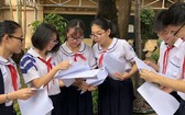 麥劍雄學校有６名華人學生參加九年級優秀生會考。