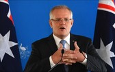 澳大利亞總理莫里森呼籲G20國家之間達成一個加強互聯網監管的“全球協議”。（圖源：Getty Images）