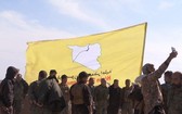 敘利亞民主力量正式宣佈，他們已經收回了IS在敘利亞東部巴古茲的最後據點，結束了與IS近5年的戰爭。 （圖源：VCG）