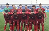 越南女足隊。（圖源：互聯網）
