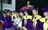 kelly pang美甲培訓中心日前舉辦的今年首個畢業典禮。