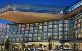 萬豪酒店擬 2020 年底共增 300 間新酒店。圖為越南河內萬豪酒店。（圖源：互聯網）