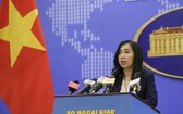 我國外交部發言人黎氏秋姮。(圖源:日明)