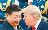 美國總統特朗普在當地時間13日透露，他將於6月底舉行的二十國集團(G20)會議期間與中國國家主席習近平會晤。（圖源：AP）