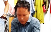 涉嫌偷竊財物犯罪的嫌犯黎懷南與物證。（圖源：H.Minh）