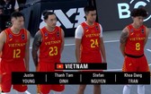 代表越南隊４名球員。（圖源：互聯網）