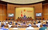 第十四屆國會第七次會議進入第14天議程。（圖源：Quochoi.vn）