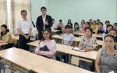 2019年越南華文教師暑期培訓班。