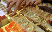  SJC黃金每兩買入和賣出價分別為3890萬元及3917萬元。（示意圖源：互聯網）