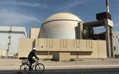 圖為伊朗布什爾核電站。（圖源：路透社）