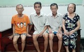 楊氏金娥及其退休與患病的胞弟們。