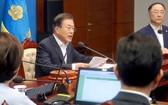 韓國政府12日發佈戰略性產品進出口公告修訂案，決定把日本移出韓國的貿易“白色清單”。（圖源：互聯網）