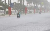 受4號颱風影響，本市與南部各省將會出現強降雨。（示意圖源：互聯網）