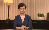 9月4日，中國香港特區行政長官林鄭月娥宣佈正式撤回在過去數月致導爭議的《逃犯修例》。（圖源：視頻截圖）