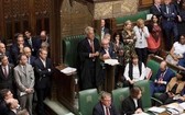 英國議會上院當地時間6日通過一項旨在阻止“無協議脫歐”的法案。（圖源：互聯網）
