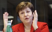格奧爾基耶娃現任世界銀行行政總裁，正在休假期間。（圖源：AP）