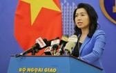 越南外交部發言人黎氏秋姮。（圖源：外交部）