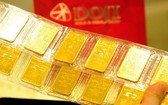 昨(12)日下午2時，本市各企業標貼SJC黃金價格每兩買入4150萬元，賣出4185萬元，每兩比上次約升10萬元。（示意圖源：互聯網）
