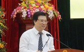 教育與培訓部副部長阮友渡在2019年畢生學習週響應儀式上致詞。（圖源：黎登）