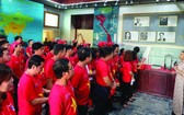 逾1000名會員、青年參加“我愛我的祖國”行程活動。（圖源：互聯網）