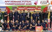 泰國隊奪得冠軍。（圖源：VTC）