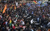 10月23日至26日，玻利維亞總統大選投票引發的全國大罷工，已對工業部門造成了超過6000萬美元的經濟損失。（圖源：AP）
