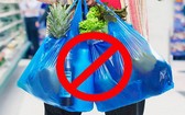 至年底會安市各機關不用塑料袋。（示意圖源：互聯網）