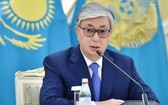 哈薩克斯坦共和國總統卡瑟姆特‧托卡葉夫。（圖源：Sputnik）