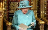 英國女王伊莉莎白二世宣讀施政大綱。（圖源：Getty Images）