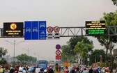 交通堵塞是導致空氣污染的起因之一。
