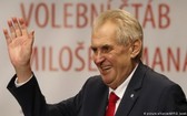 捷克共和國總統米洛什‧澤曼。(圖源:AP)