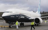 美國司法部正在調查波音公司飛行員可能在737MAX飛機新軟件問題上，故意誤導美國聯邦航空局(FAA)的情況。（圖源：路透社）