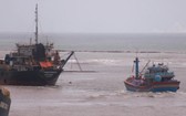 遇險的漁民已獲安全送上岸。（圖源：公田）