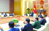 政府總理阮春福指導會議。（圖源：VGP）