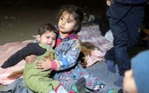現在希臘諸島上約有1000至1500名難民兒童，德國強調“希望在希臘遭遇人道危機時給予支持”。（圖源：互聯網）