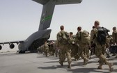駐阿富汗美軍10日證實已開始從阿富汗撤出。（圖源：互聯網）