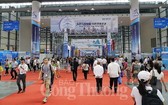 圖為第十六屆中國-東盟博覽會場面一瞥。（圖源：工商報）