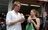西貢麵包深受遊客喜愛。（圖源：玉陽）
