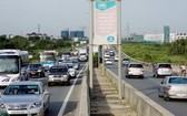 本市-隆城-油曳高速公路適逢週末或節假日，經常出現交通承載超負、堵塞情況。（圖源：獨立）