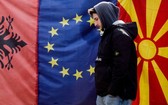歐盟成員國當地時間24日在歐洲事務部長視頻會議上達成一致，同意啟動阿爾巴尼亞和北馬其頓的入盟談判。（示意圖源：AFP）