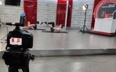 California健身與瑜伽系統拍攝練習錄影視頻。（圖源：互聯網）