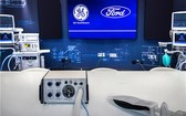 福特(Ford)和通用電氣醫療集團(GE Healthcare) 當地時間3月30日宣佈，計劃生產一種簡化的呼吸機。（圖源：互聯網）