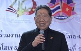 泰國外交部前部長、泰-越友好協會主席巴蜀閣下生前照。（圖源：VOV）