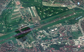 嘉林機場空照圖。（圖源：互聯網）