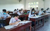 4月20日，金甌省高三學生正式返校復課。（圖源：慶興）