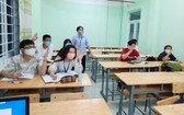 市華語成人教育中心於昨(11)日已讓學生回校復課。