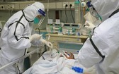 世界各地已有100多名護士在感染新冠病毒後死亡。（示意圖源：路透社）