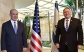 以色列總理內塔尼亞胡（左）與美國國務卿蓬佩奧。（圖源：AFP）